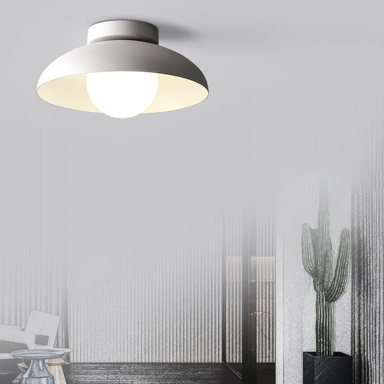 Wabi-Sabi Flush Mount Light