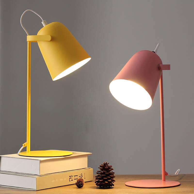 Bucket Macaron Table Lamp