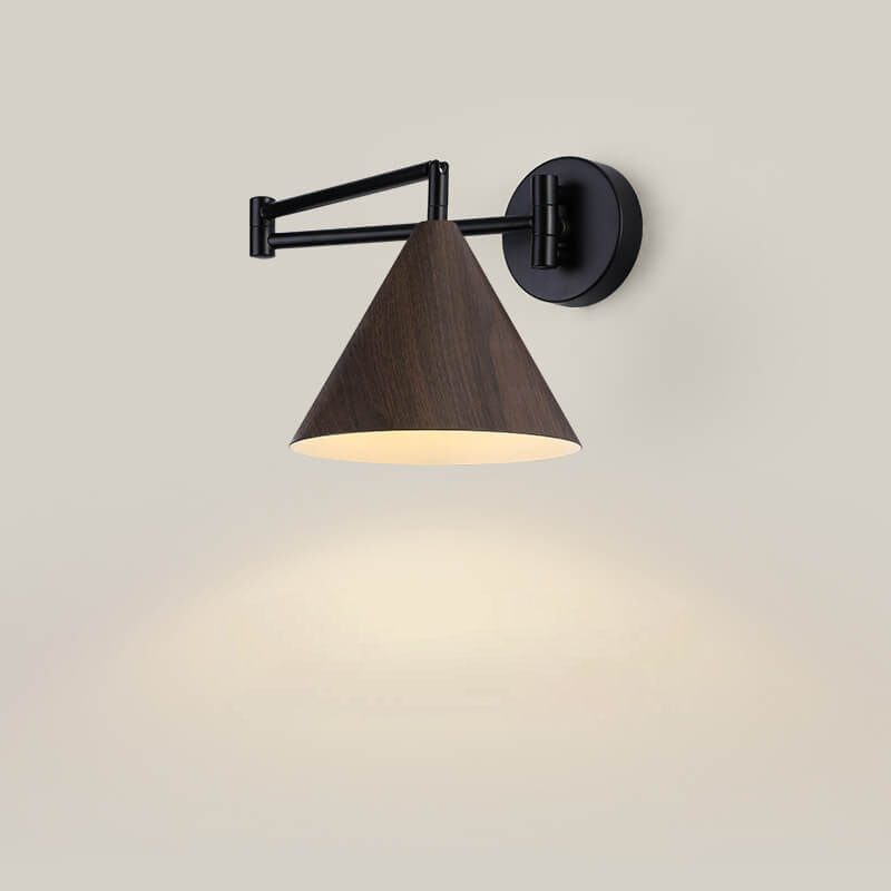 Nordic Cone Swing Arm Wall Sconce
