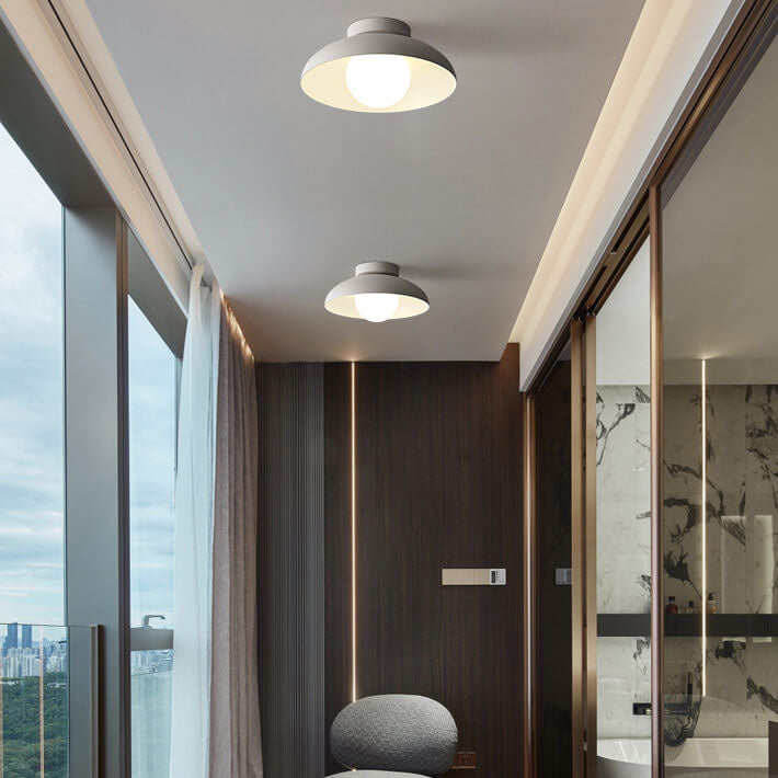Wabi-Sabi Flush Mount Light