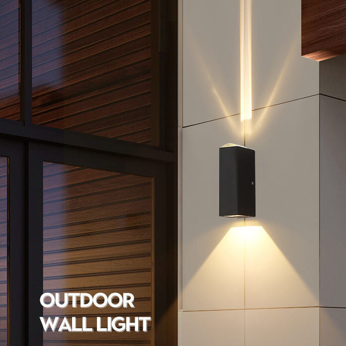 Outdoor LED Wall Sconce