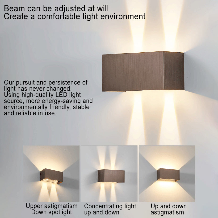Swing Arm LED Reading Wall Sconce