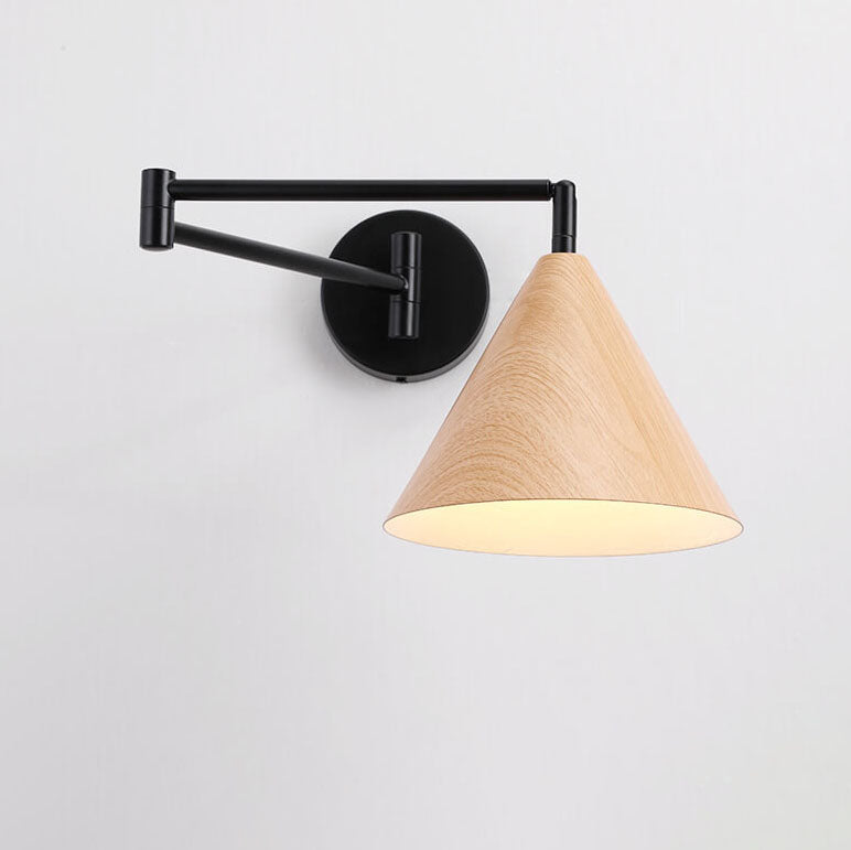 Nordic Cone Swing Arm Wall Sconce