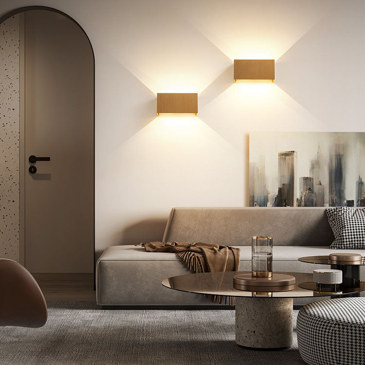 Swing Arm LED Reading Wall Sconce