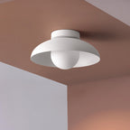 Wabi-Sabi Flush Mount Light