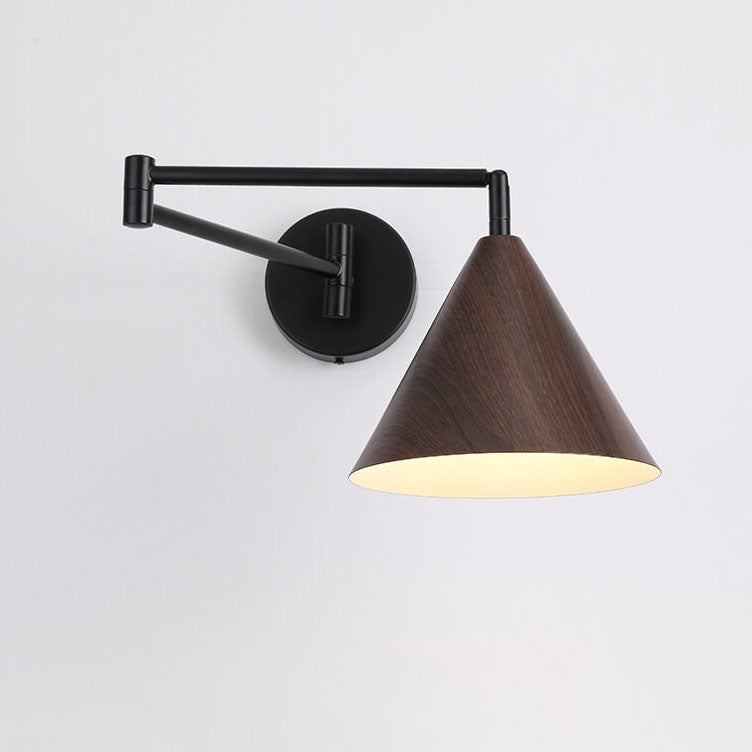Nordic Cone Swing Arm Wall Sconce