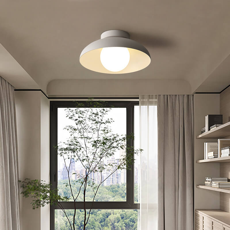 Wabi-Sabi Flush Mount Light