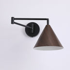 Nordic Cone Swing Arm Wall Sconce