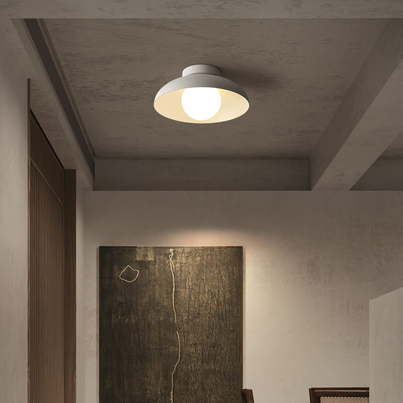 Wabi-Sabi Flush Mount Light