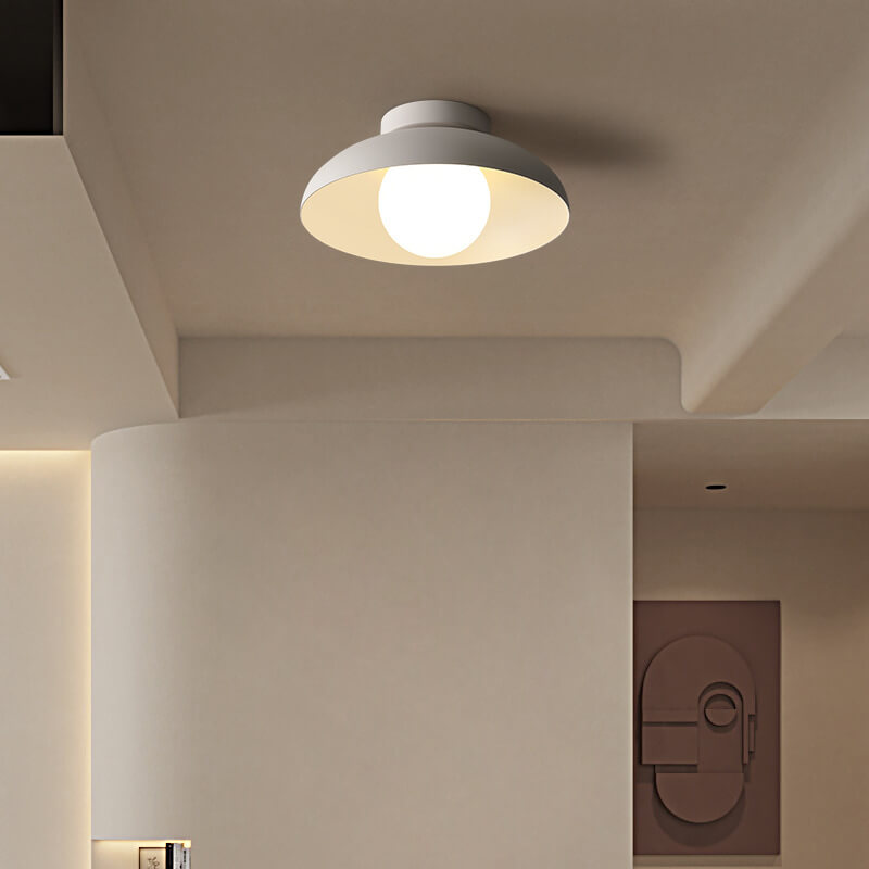 Wabi-Sabi Flush Mount Light