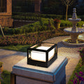 Industrial Cylinder Landscape Light
