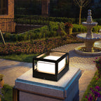 Industrial Cylinder Landscape Light