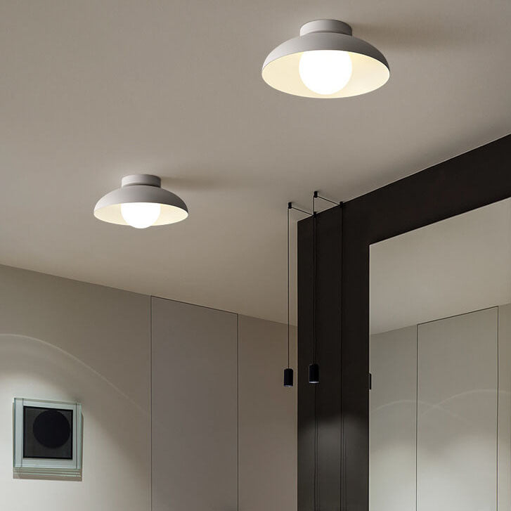 Wabi-Sabi Flush Mount Light