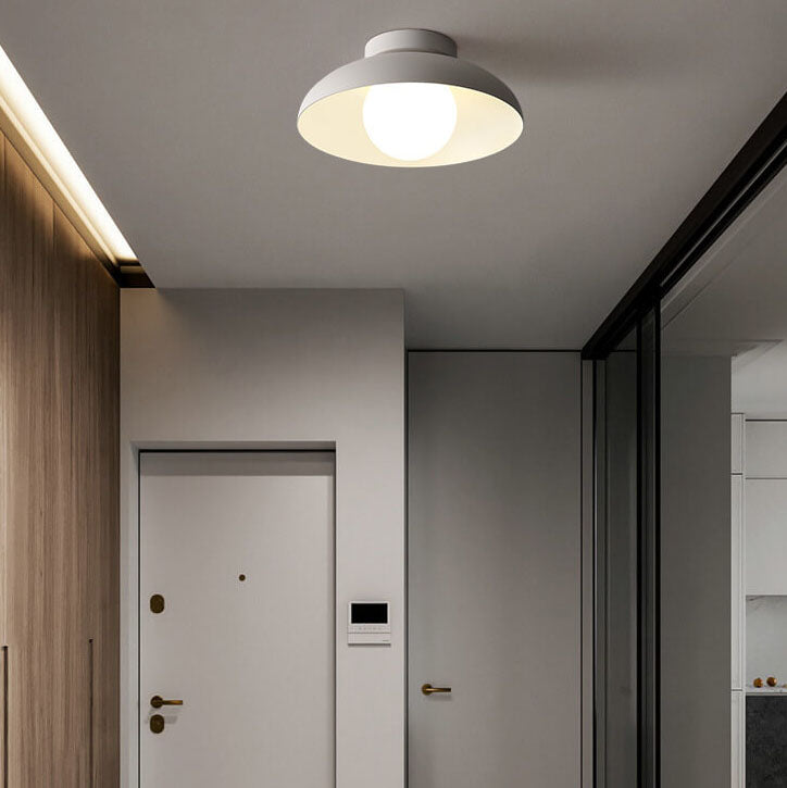 Wabi-Sabi Flush Mount Light