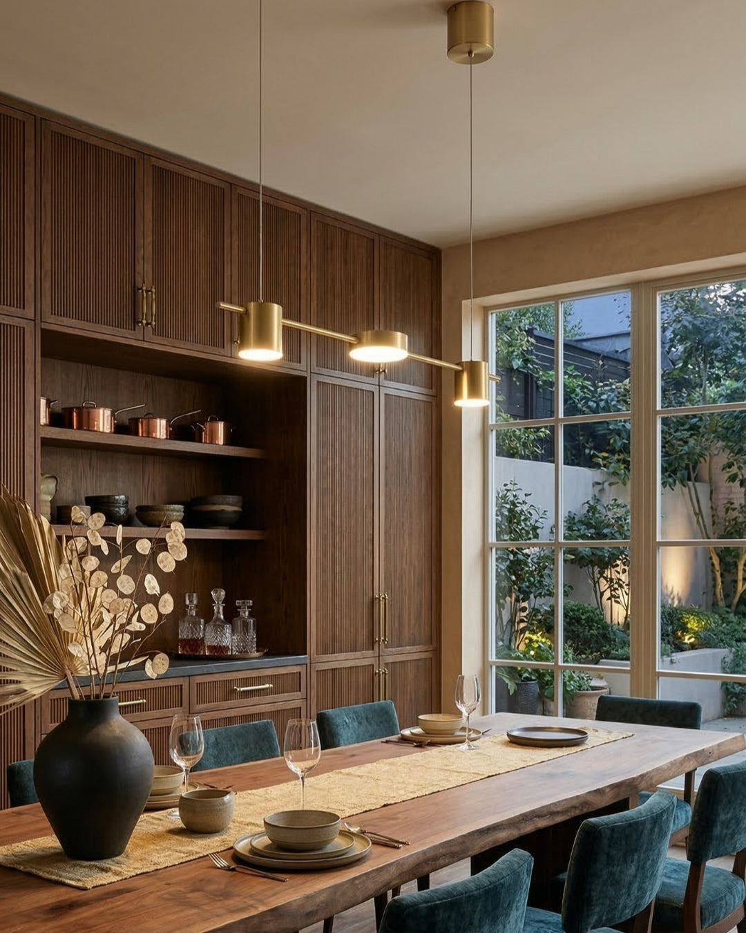 Helios Linear Pendant Light