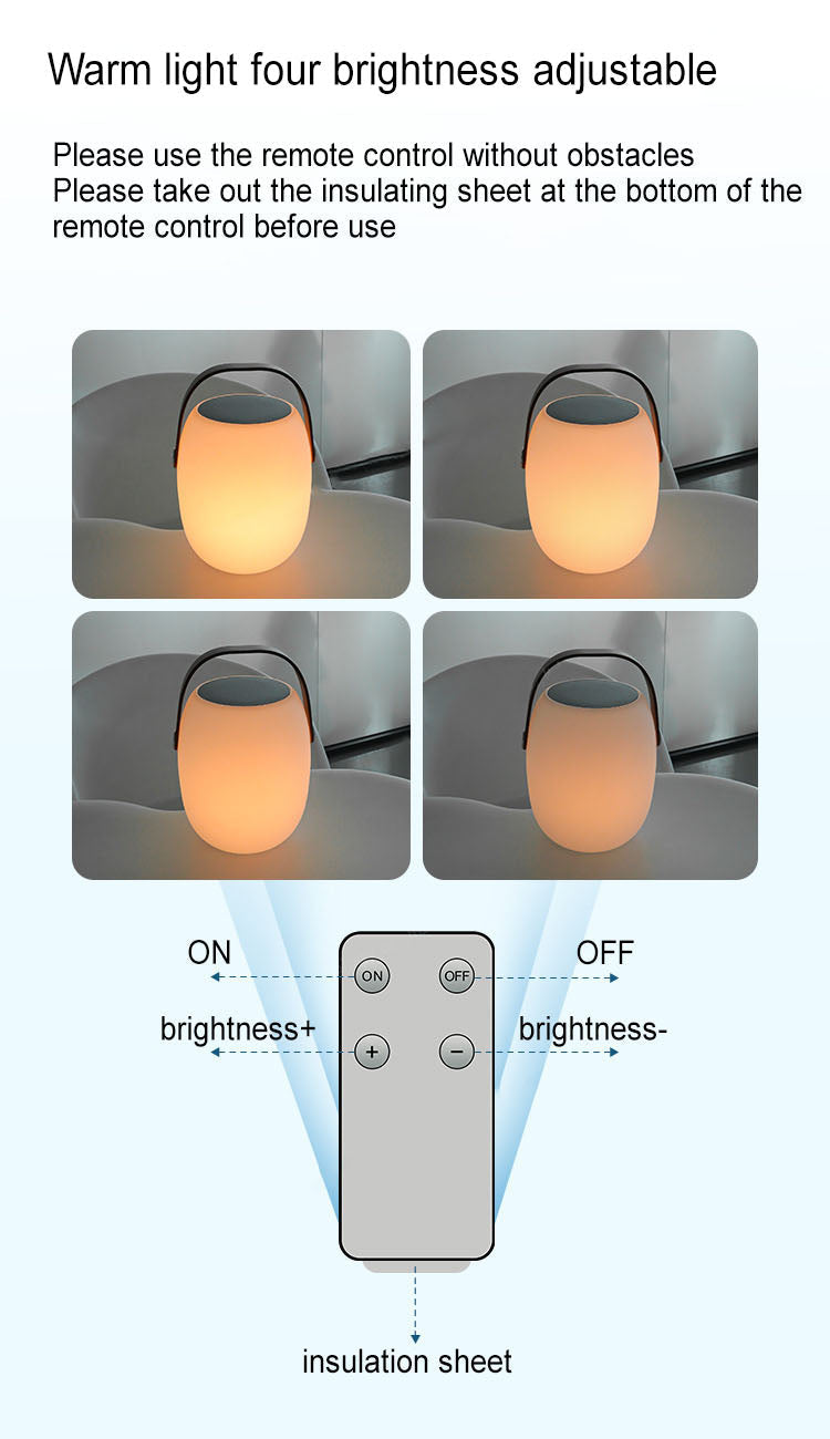 Basket LED Solar Lantern