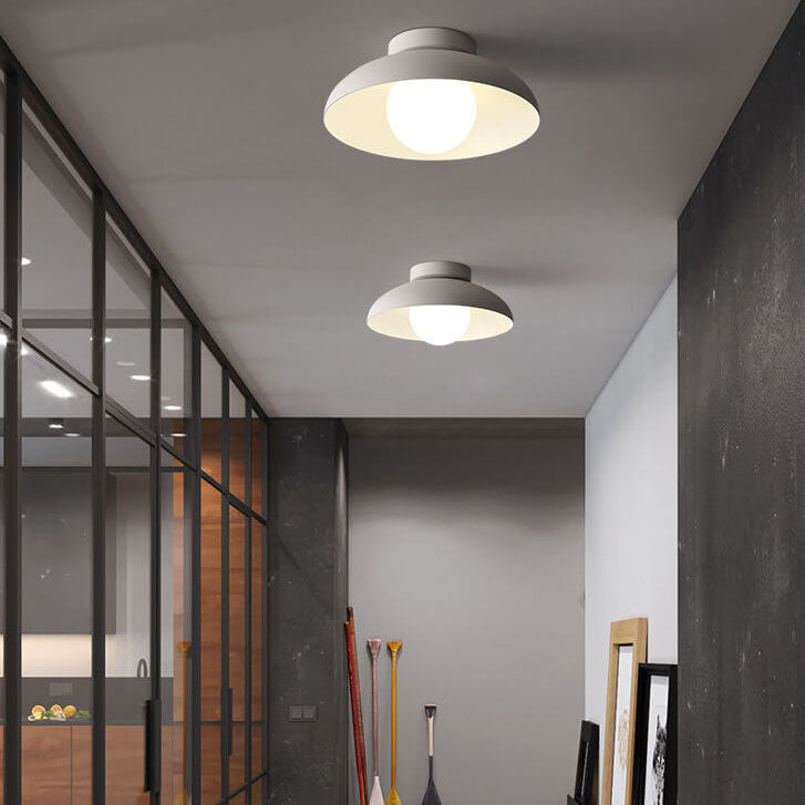 Wabi-Sabi Flush Mount Light