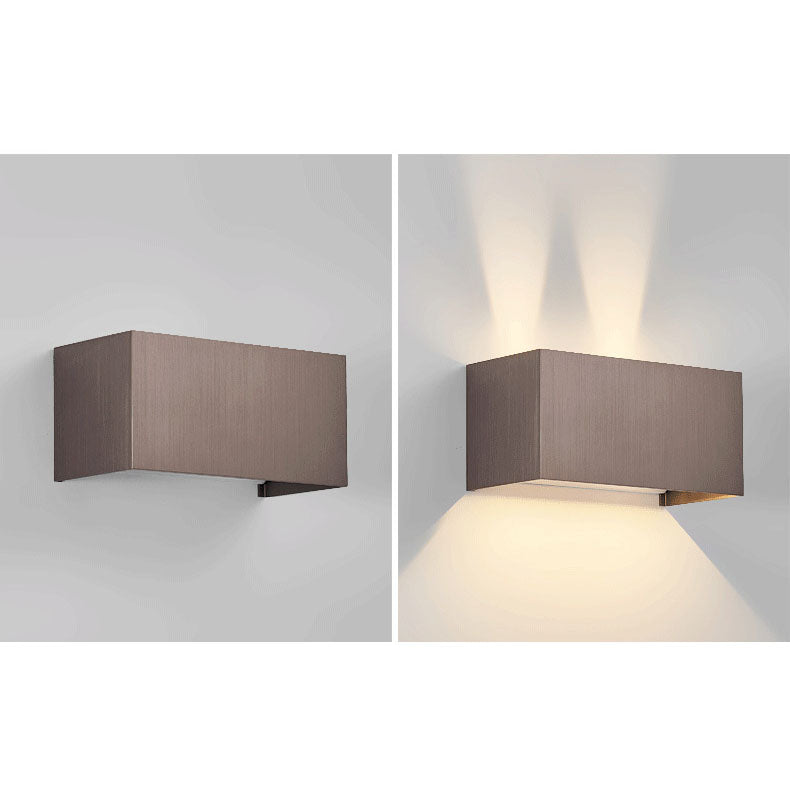 Swing Arm LED Reading Wall Sconce