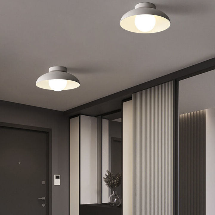 Wabi-Sabi Flush Mount Light