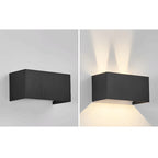 Swing Arm LED Reading Wall Sconce