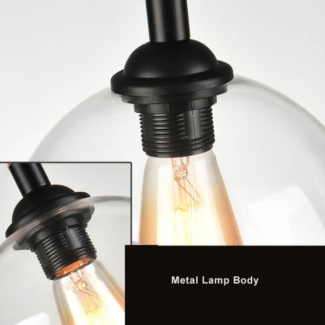Rope Glass Pendant Light