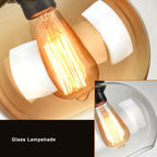 Rope Glass Pendant Light