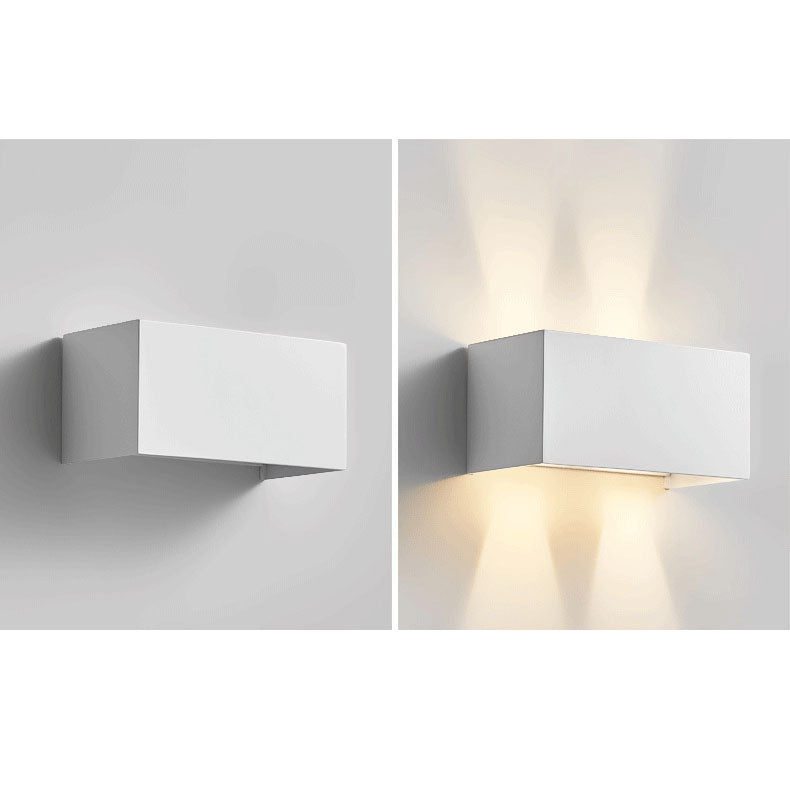 Swing Arm LED Reading Wall Sconce