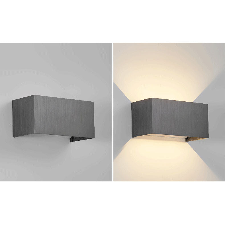 Swing Arm LED Reading Wall Sconce