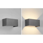 Swing Arm LED Reading Wall Sconce