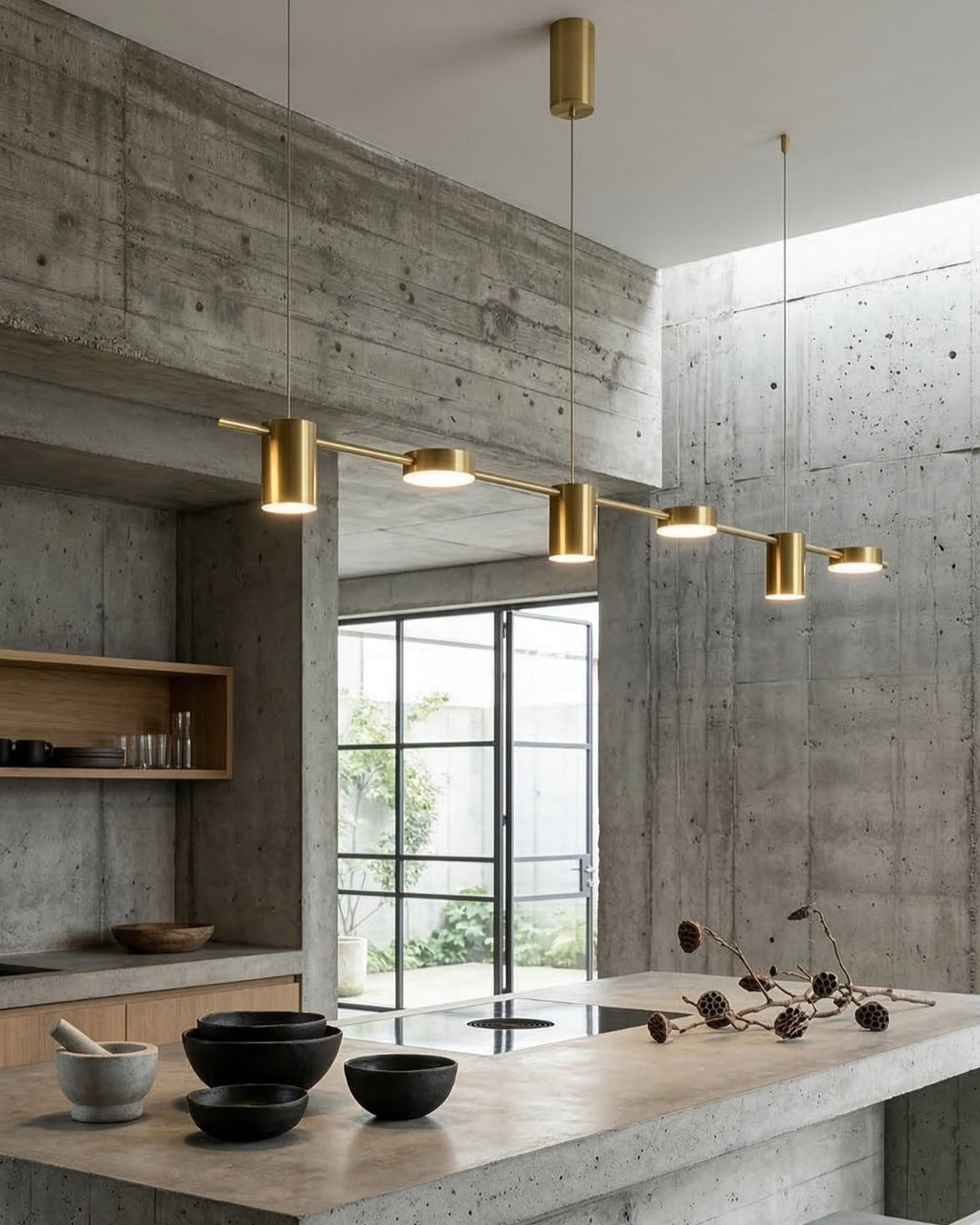 Helios Linear Pendant Light