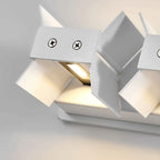 Swing Arm LED Reading Wall Sconce