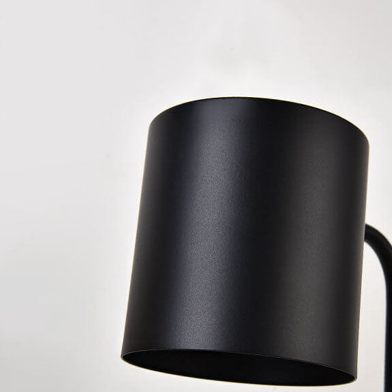 Wood Melting Wax Table Lamp