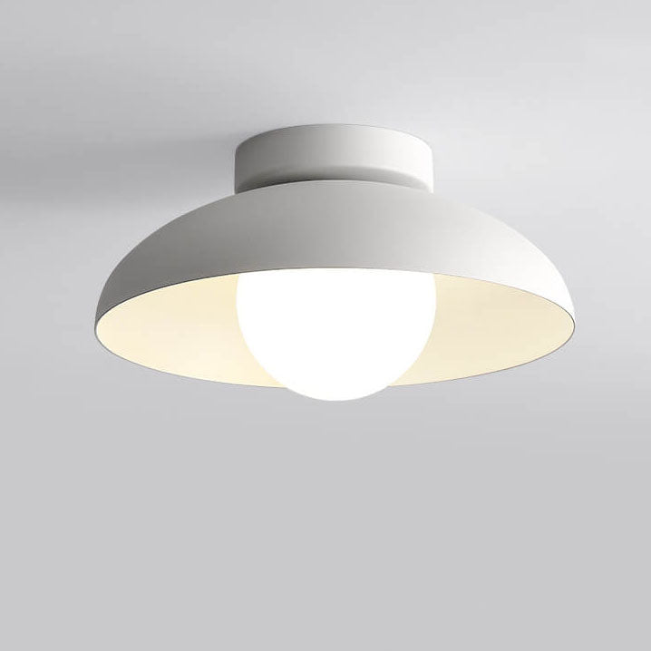 Wabi-Sabi Flush Mount Light