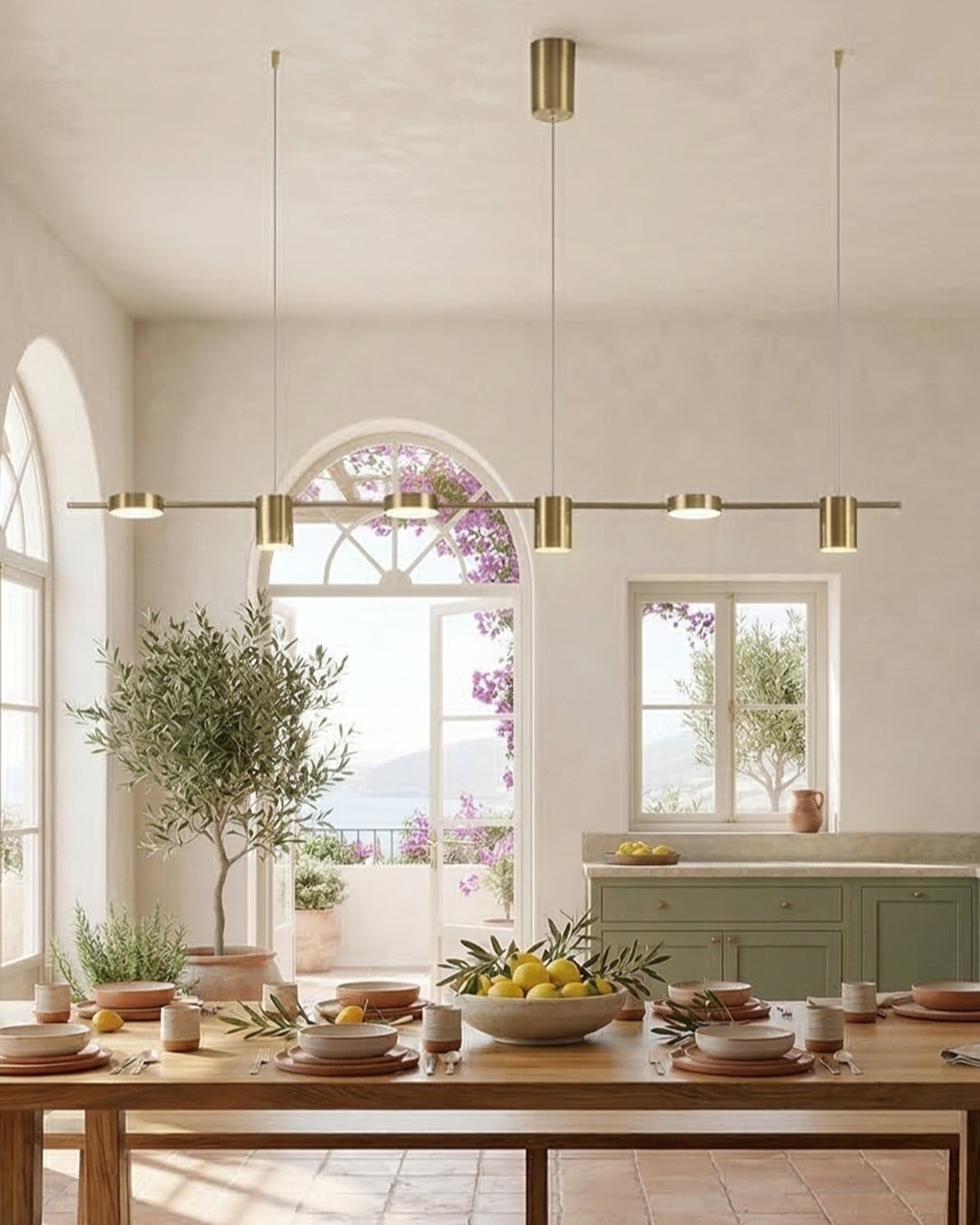 Helios Linear Pendant Light