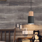 Cylinder Macaron Pendant Light