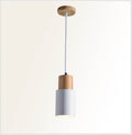 Cylinder Macaron Pendant Light