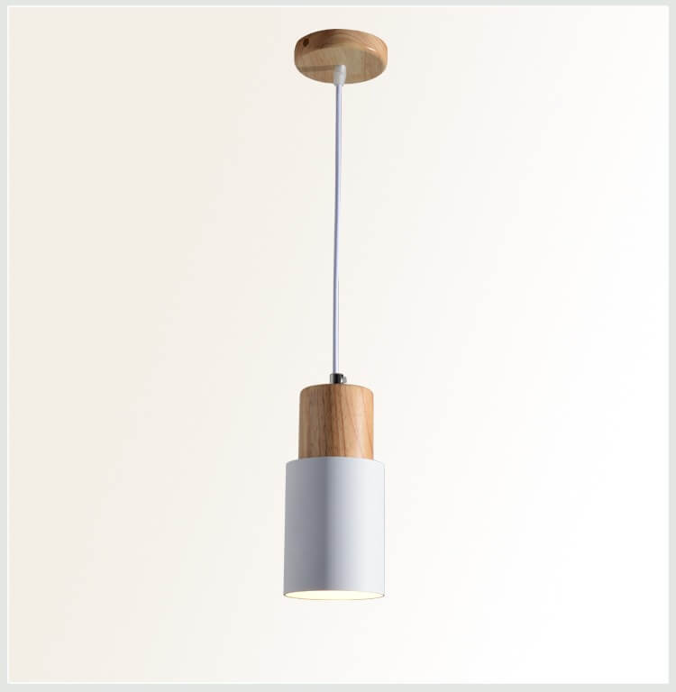 Cylinder Macaron Pendant Light