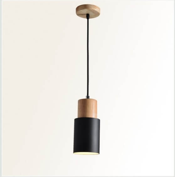 Cylinder Macaron Pendant Light