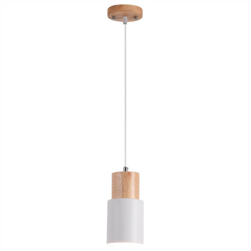 Cylinder Macaron Pendant Light