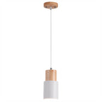 Cylinder Macaron Pendant Light