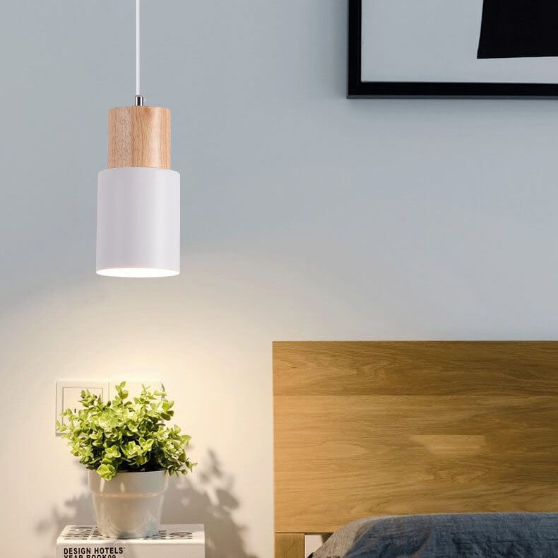 Cylinder Macaron Pendant Light