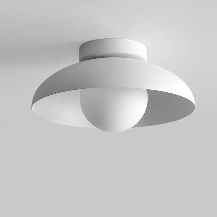 Wabi-Sabi Flush Mount Light