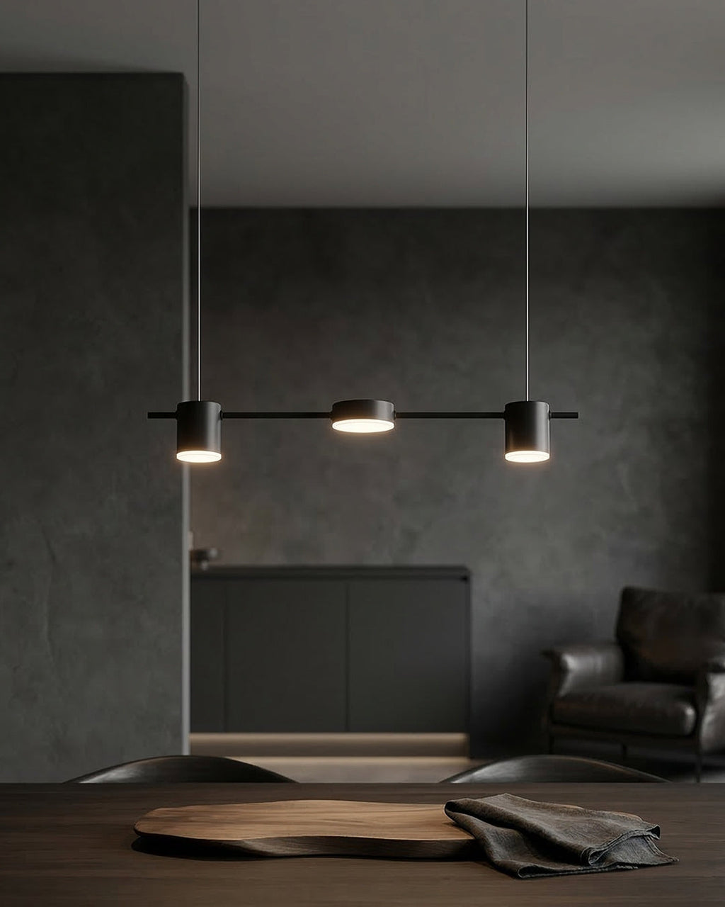 Helios Linear Pendant Light