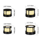 Industrial Cylinder Landscape Light