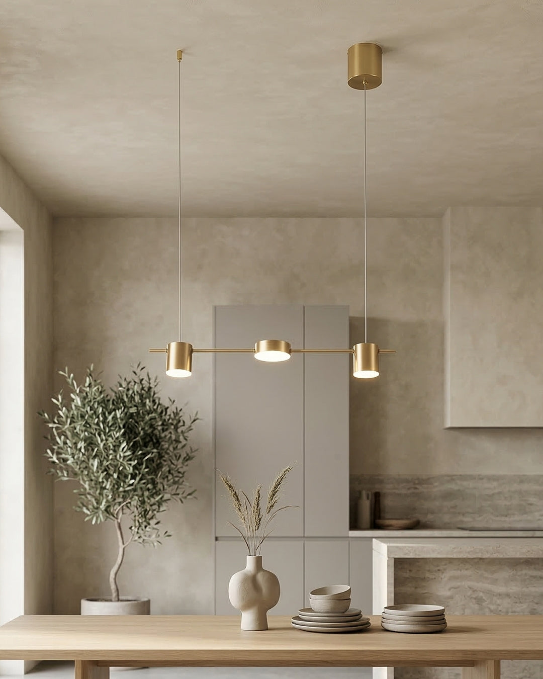 Helios Linear Pendant Light