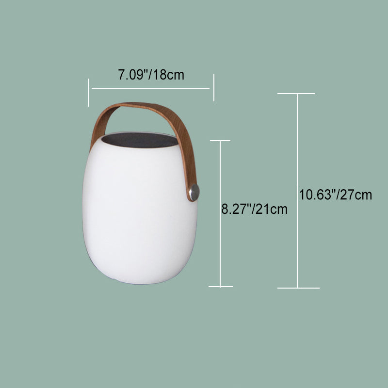 Basket LED Solar Lantern