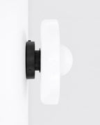 Lina Round Glass Pendant Light