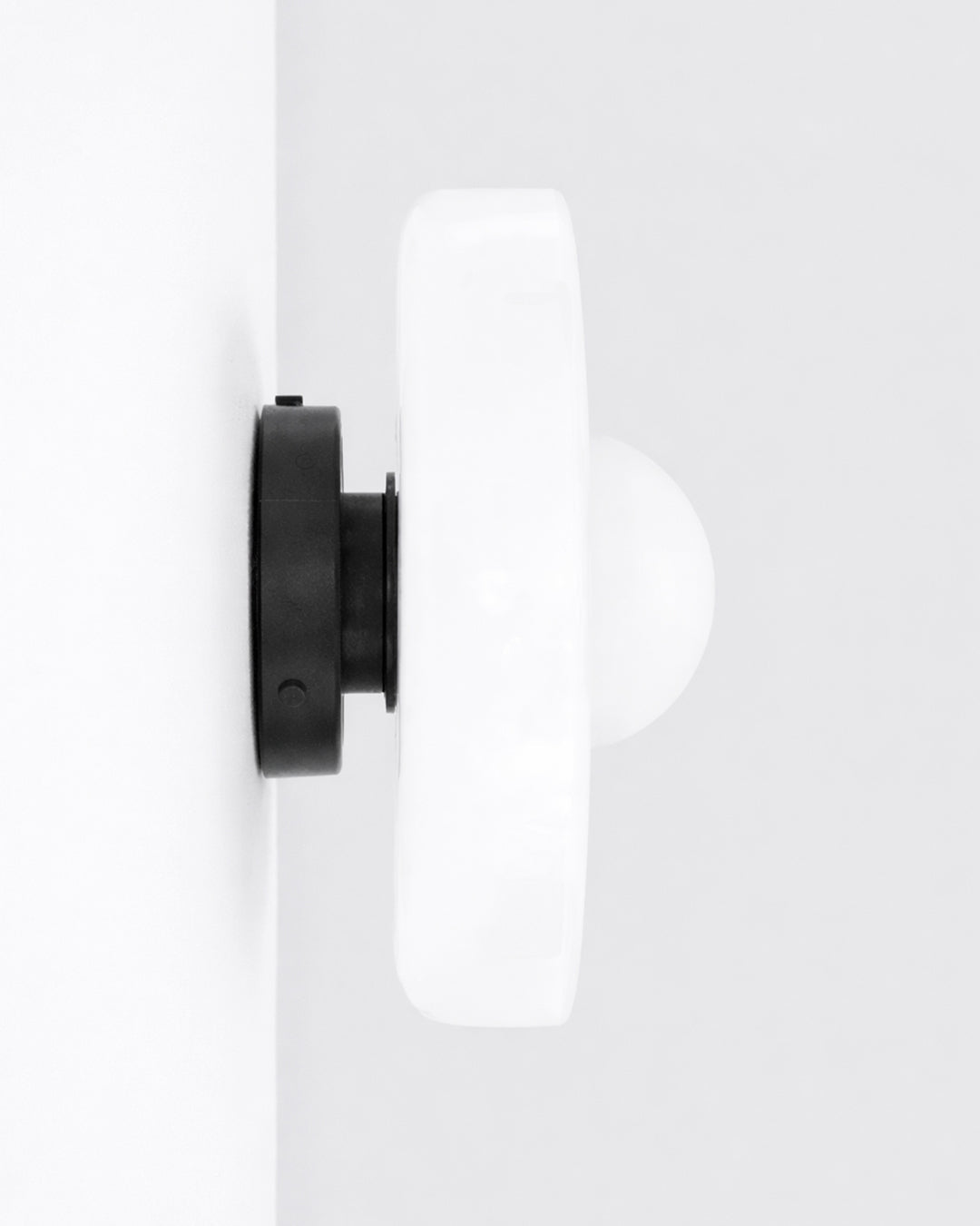 Lina Round Glass Pendant Light