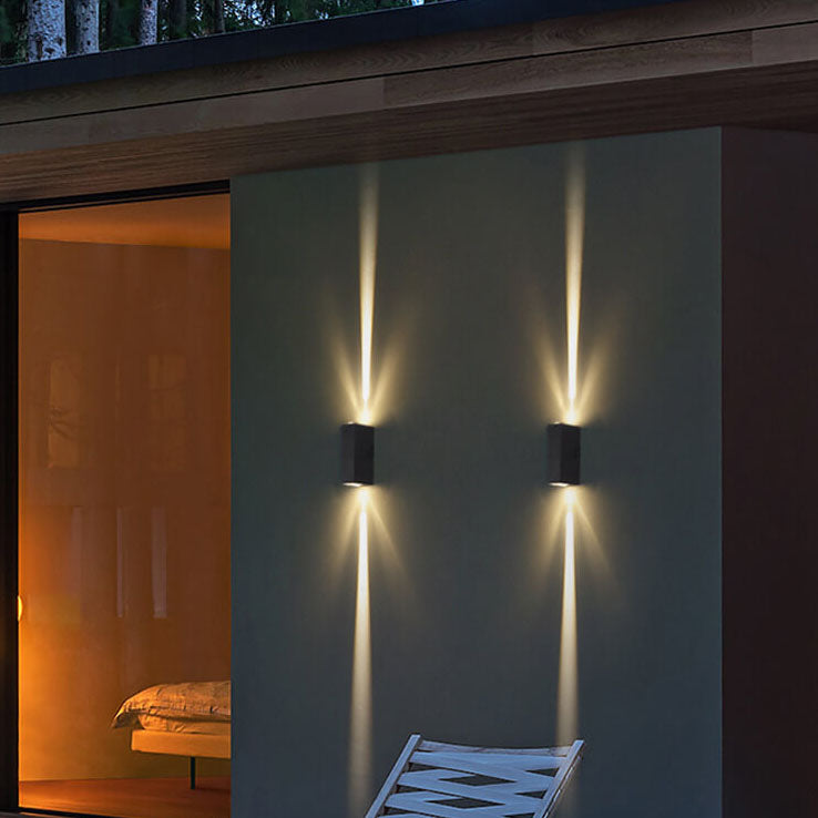 Outdoor LED Wall Sconce