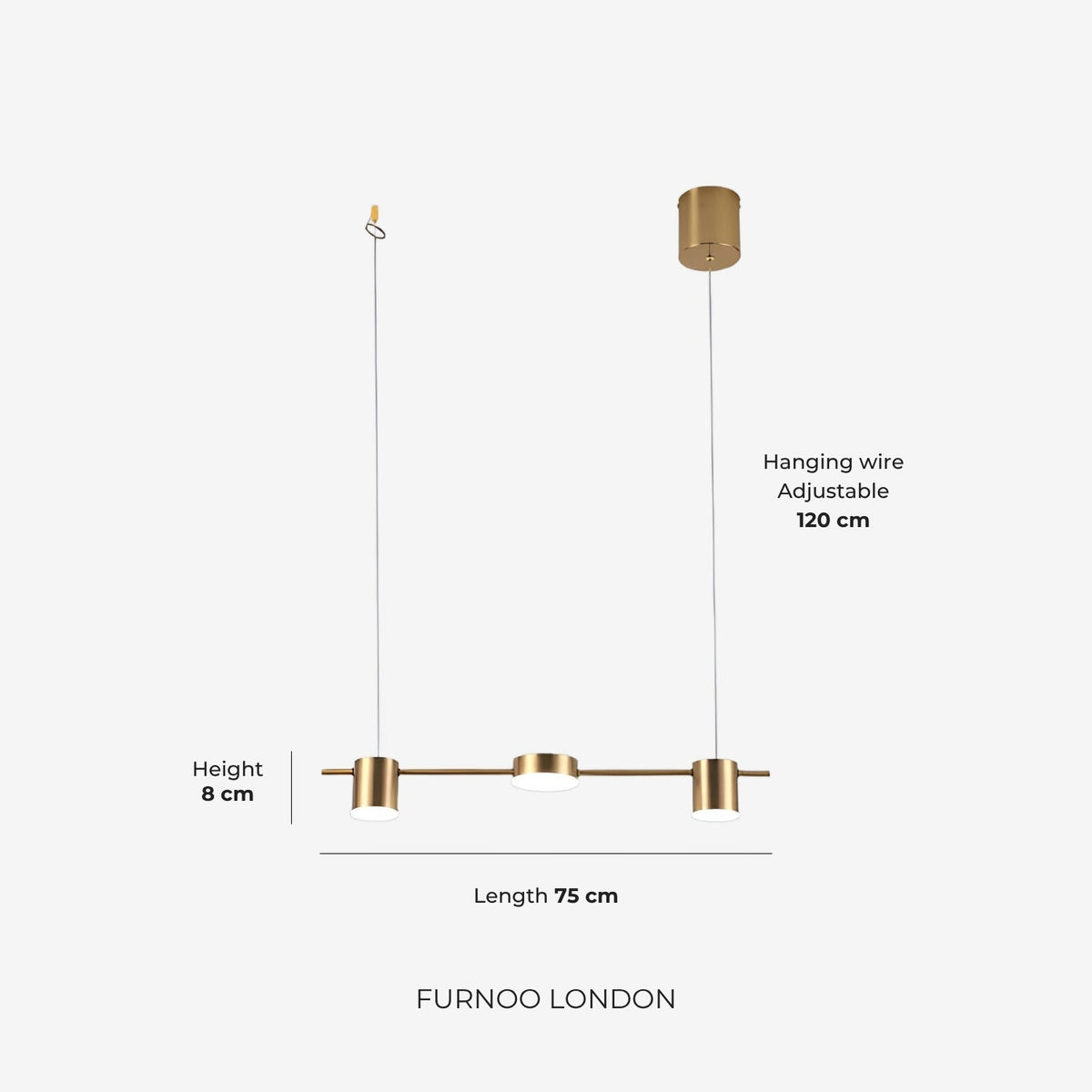 Helios Linear Pendant Light